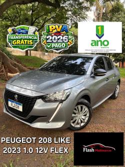 PEUGEOT 208 1.0 12V 4P FLEX LIKE