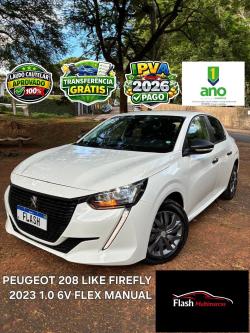 PEUGEOT 208 1.0 12V 4P FLEX LIKE