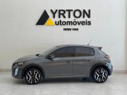 PEUGEOT 208 1.0 12V 4P FLEX GT TURBO 200 AUTOMÁTICO CVT
