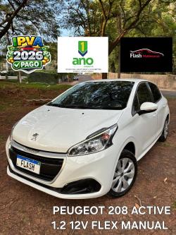 PEUGEOT 208 1.2 12V 4P ACTIVE FLEX