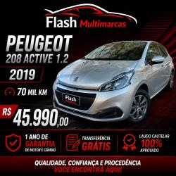 PEUGEOT 208 1.2 12V 4P ACTIVE FLEX