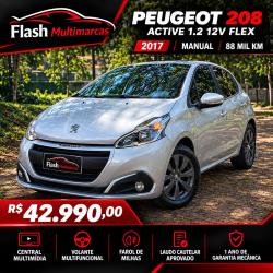 PEUGEOT 208 1.2 12V 4P ACTIVE FLEX