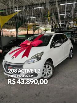PEUGEOT 208 1.2 12V 4P ACTIVE FLEX