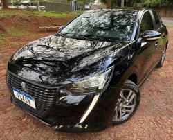 PEUGEOT 208 1.6 16V 4P FLEX ALLURE AT6 AUTOMTICO