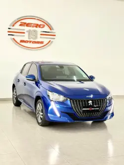 PEUGEOT 208 1.6 16V 4P FLEX ALLURE AT6 AUTOM�TICO