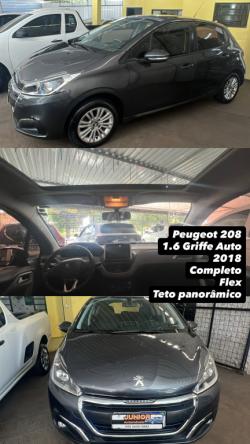 PEUGEOT 208 1.6 16V 4P FLEX GRIFFE