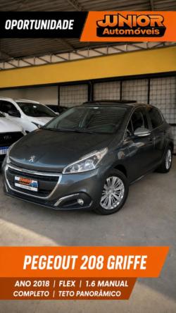 PEUGEOT 208 1.6 16V 4P FLEX GRIFFE