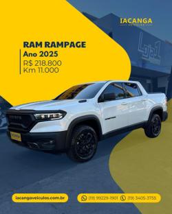 RAM Rampage 2.2 4P REBEL TURBO DIESEL 4X4 AUTOMTICO