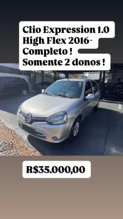 RENAULT Clio Hatch 1.0 16V HI FLEX EXPRESSION