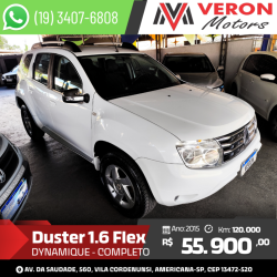 RENAULT Duster 1.6 16V 4P FLEX DYNAMIQUE
