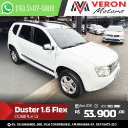 RENAULT Duster 1.6 16V 4P FLEX DYNAMIQUE
