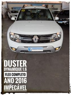 RENAULT Duster 1.6 16V 4P FLEX DYNAMIQUE