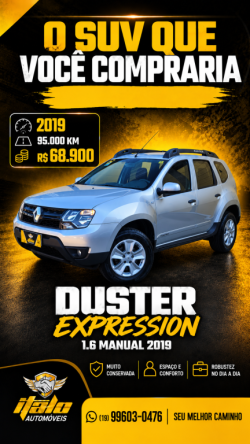RENAULT Duster 1.6 16V 4P FLEX EXPRESSION