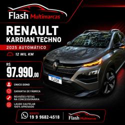 RENAULT Kardian 1.0 12V 4P TECHNO TURBO AUTOM�TICO