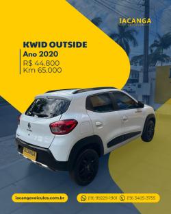 RENAULT Kwid 1.0 12V 4P SCE FLEX OUTSIDER