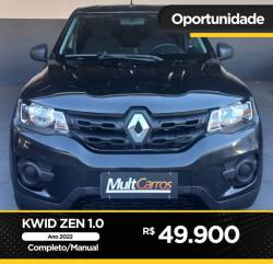 RENAULT Kwid 1.0 12V 4P SCE FLEX ZEN
