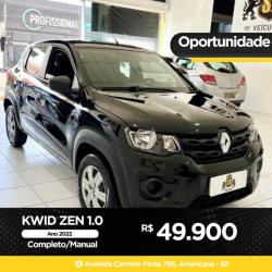 RENAULT Kwid 1.0 12V 4P SCE FLEX ZEN