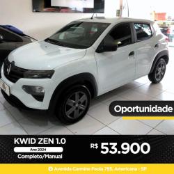 RENAULT Kwid 1.0 12V 4P SCE FLEX ZEN