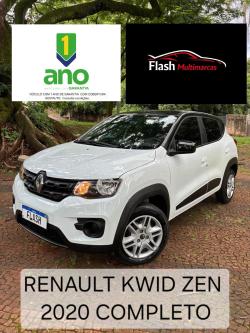 RENAULT Kwid 1.0 12V 4P SCE FLEX ZEN