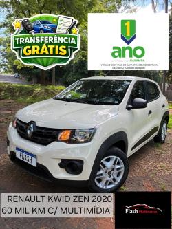 RENAULT Kwid 1.0 12V 4P SCE FLEX ZEN