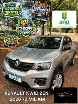 RENAULT Kwid 1.0 12V 4P SCE FLEX ZEN