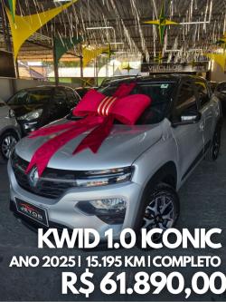 RENAULT Kwid 1.0 12V 4P SCE FLEX INTENSE