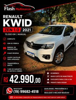 RENAULT Kwid 1.0 12V 4P SCE FLEX ZEN