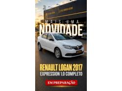 RENAULT Logan 1.0 16V 4P FLEX EXPRESSION