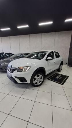 RENAULT Logan 1.6 16V 4P FLEX SCE ZEN X-TRONIC AUTOM�TICO CVT