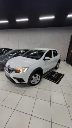 RENAULT Logan 1.6 16V 4P FLEX SCE ZEN X-TRONIC AUTOM�TICO CVT