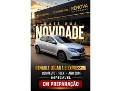 RENAULT Logan 1.6 4P FLEX EXPRESSION