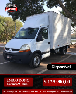 RENAULT Master 2.3 16V 3P DCI DIESEL CHASSI-CABINE L1H1 RENAULT Master 2.3 16V 3P DCI DIESEL CHASSI-CABINE L1H1
