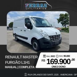 RENAULT Master 2.3 16V 3P DCI DIESEL FURG�O L1H1
