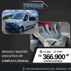RENAULT Master 2.3 16V 4P DCI DIESEL MINIBUS EXECUTIVE L3H2 16 LUGARES
