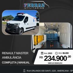 RENAULT Master 2.3 16V 4P EXTRA VITR� TURBO DIESEL INTERCOOLER