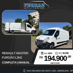 RENAULT Master 2.3 16V 3P DCI DIESEL FURG�O L3H2
