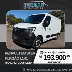 RENAULT Master 2.3 16V 3P DCI DIESEL FURG�O L1H1