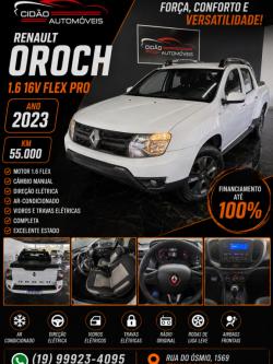 RENAULT Oroch 1.6 16V 4P FLEX PRO