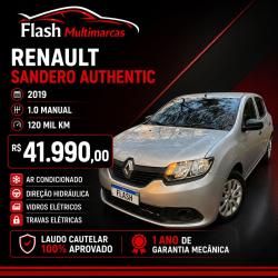 RENAULT Sandero 1.0 12V 4P FLEX SCE AUTHENTIQUE