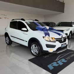 RENAULT Sandero 1.6 16V 4P FLEX STEPWAY AUTOMTICO