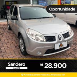 RENAULT Sandero 1.6 4P FLEX EXPRESSION