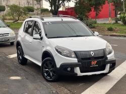 RENAULT Sandero 1.6 16V 4P FLEX STEPWAY AUTOMTICO