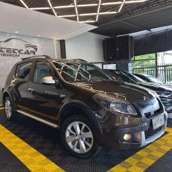 RENAULT Sandero 1.6 16V 4P FLEX STEPWAY AUTOM�TICO