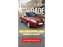 RENAULT Sandero 1.6 4P FLEX EXPRESSION