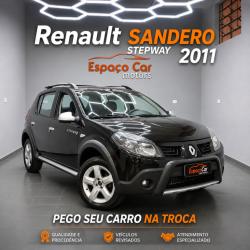 RENAULT Sandero 1.6 16V 4P FLEX STEPWAY