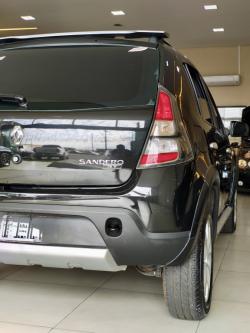 RENAULT Sandero 1.6 16V 4P FLEX STEPWAY AUTOM�TICO