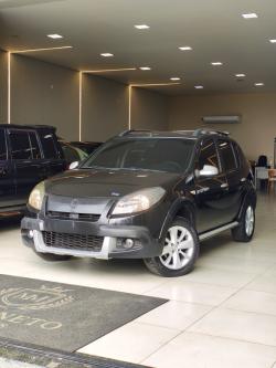 RENAULT Sandero 1.6 16V 4P FLEX STEPWAY AUTOM�TICO