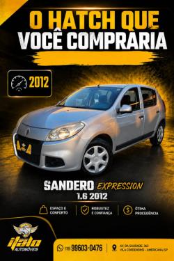 RENAULT Sandero 1.6 4P FLEX EXPRESSION