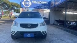 SSANGYONG Korando 2.0 16V 4P GLS 4X4 EXECUTIVE TURBO DIESEL AUTOM�TICO