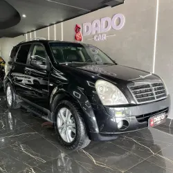 SSANGYONG Rexton 2.7 4P 5 CILINDROS RX TURBO DIESEL INTERCOOLER AUTOMTICO